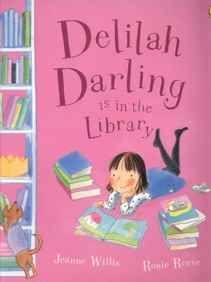 cover image of Delilah Darling is in the library
